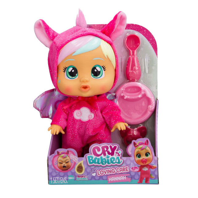 Load image into Gallery viewer, Spectron cry babies babypop loving care fantasy hannah
