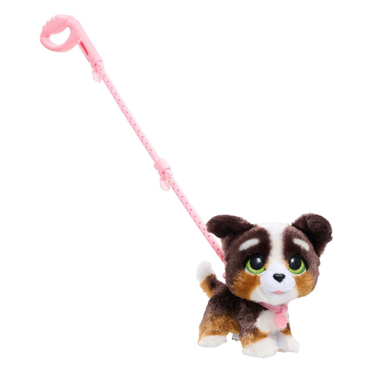 Just play furreal walkalots bernadoodle puppy - interactieve pluchen knuffel