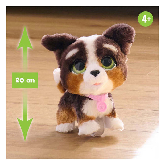 Just play furreal walkalots bernadoodle puppy - interactieve pluchen knuffel