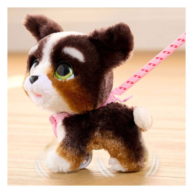 Load image into Gallery viewer, Spectron furreal walk-a-lots bernedoodle interactief dier
