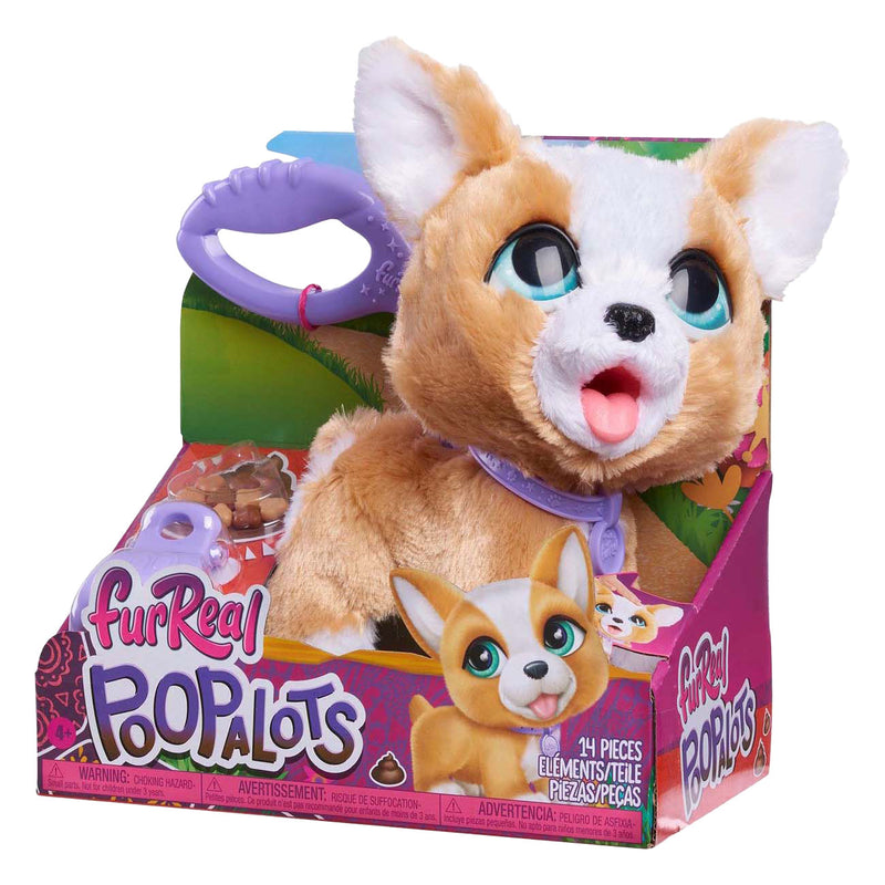 ギャラリービューアに画像をロードする, Just play furreal poopalots corgi puppy - interactieve pluchen knuffel
