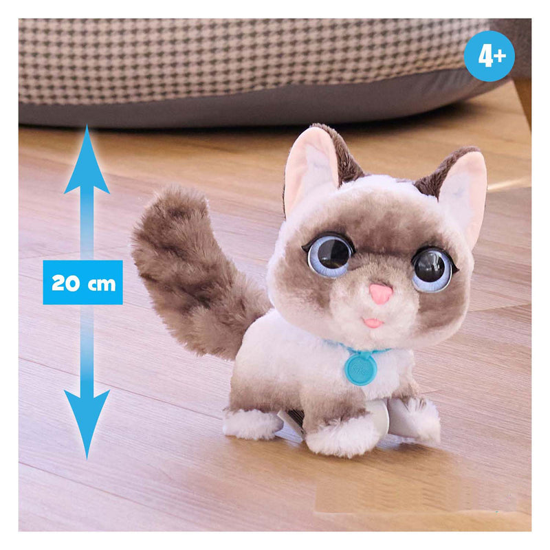 Load image into Gallery viewer, Spectron furreal wag-a-lots kitty interactief dier
