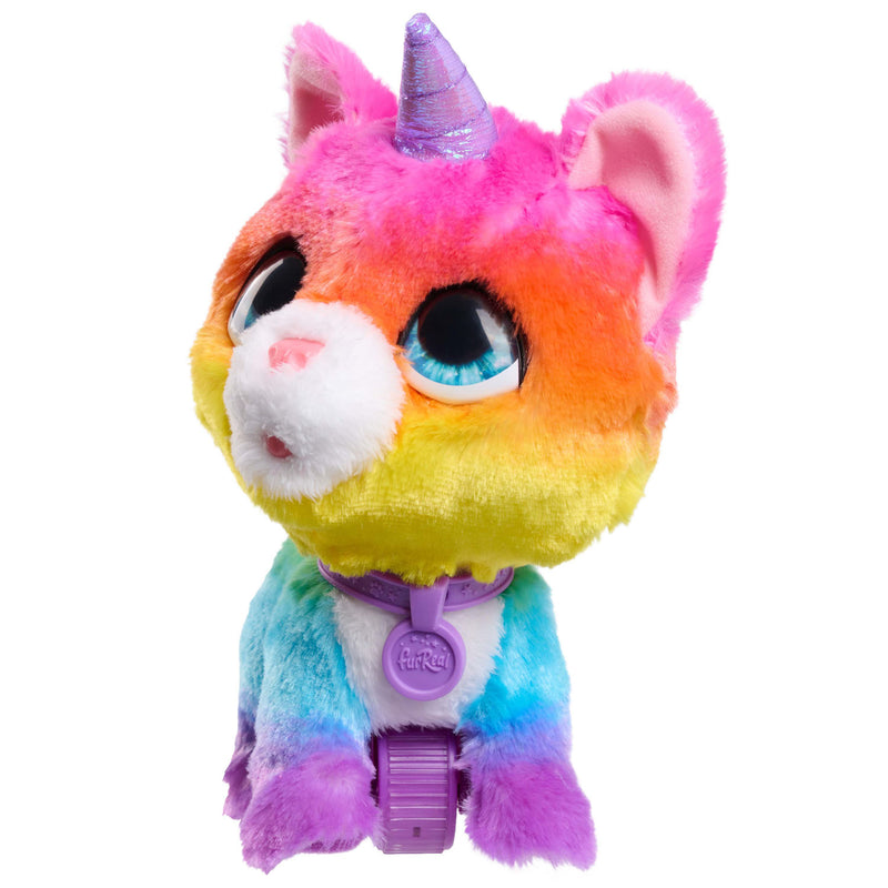 Afbeelding laden in galerijviewer, Just play furreal walkalots big wags unicorn kat - interactieve pluchen knuffel
