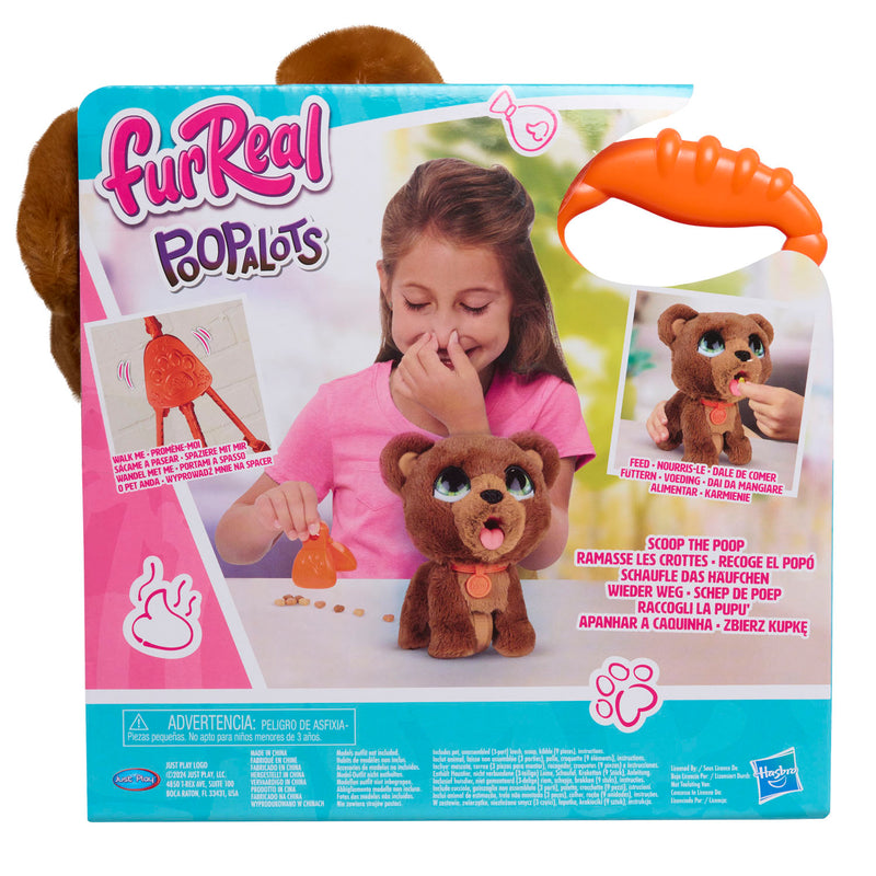 Load image into Gallery viewer, Spectron furreal poop-a-lots bear interactief dier
