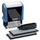 Ty stempel trodat prin 4913 58x22mm blauw