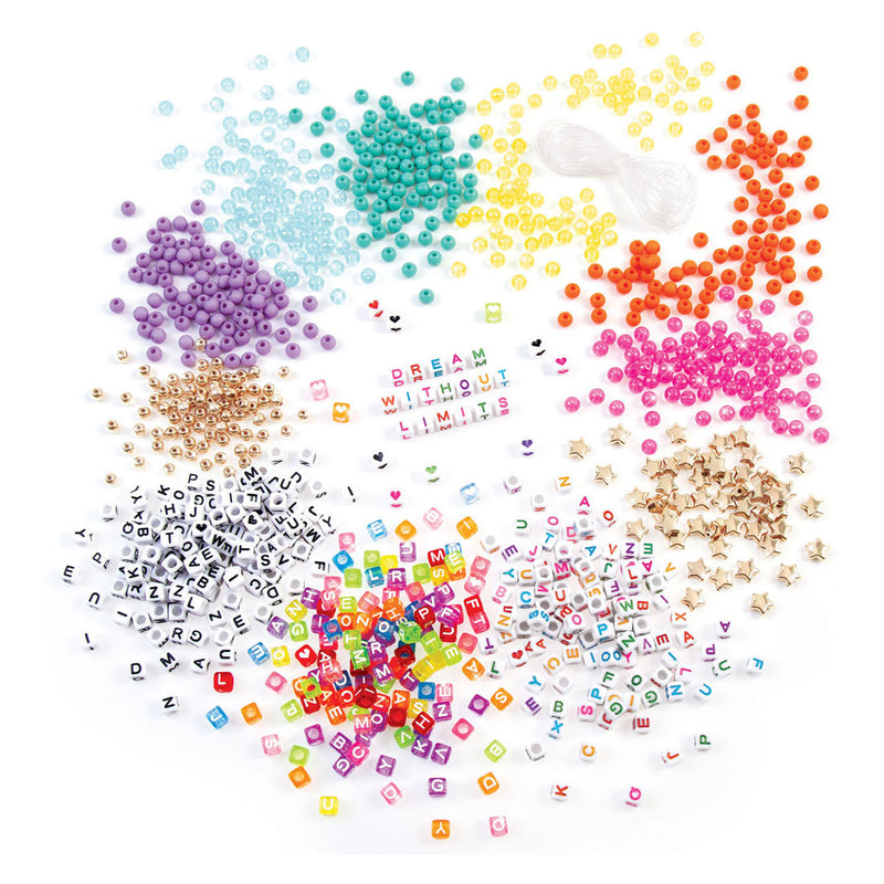 Load image into Gallery viewer, Spectron make it real - maak je eigen kralen armbanden, 1008dlg.
