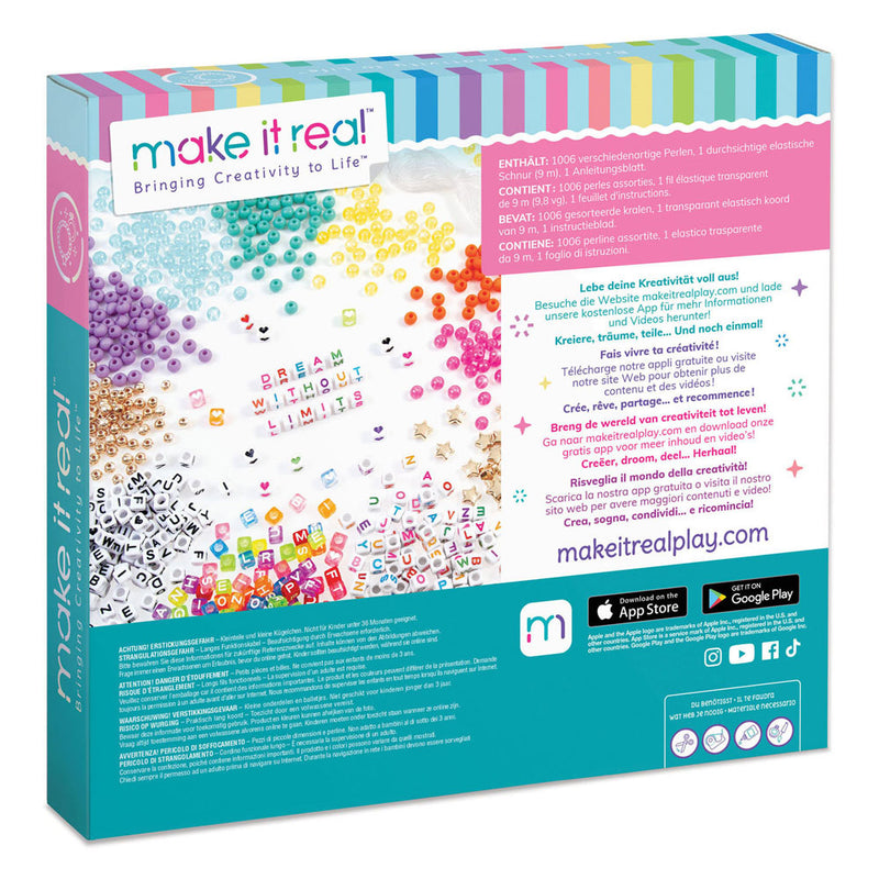 Load image into Gallery viewer, Spectron make it real - maak je eigen kralen armbanden, 1008dlg.
