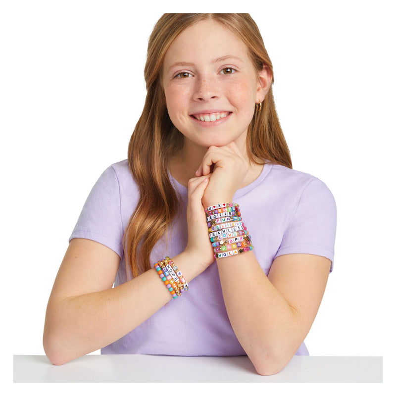 Afbeelding laden in galerijviewer, Spectron make it real - maak je eigen kralen armbanden, 1008dlg.
