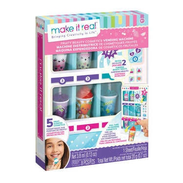 Make it real - lipgloss automaat set