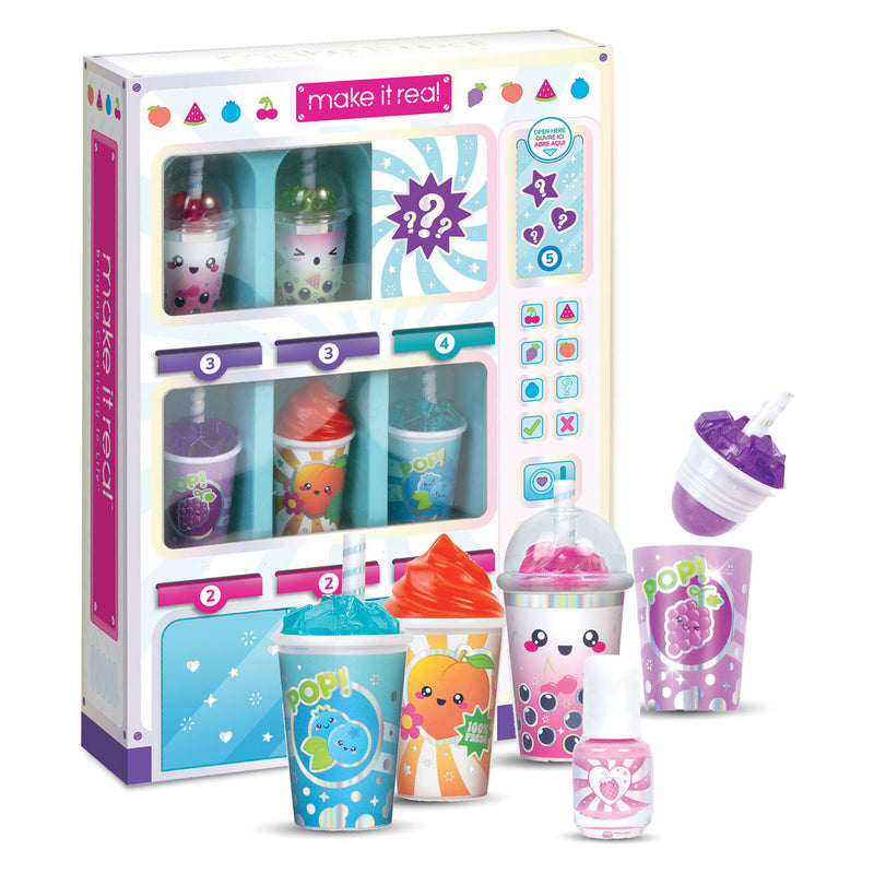 Afbeelding laden in galerijviewer, Make it real - lipgloss automaat set
