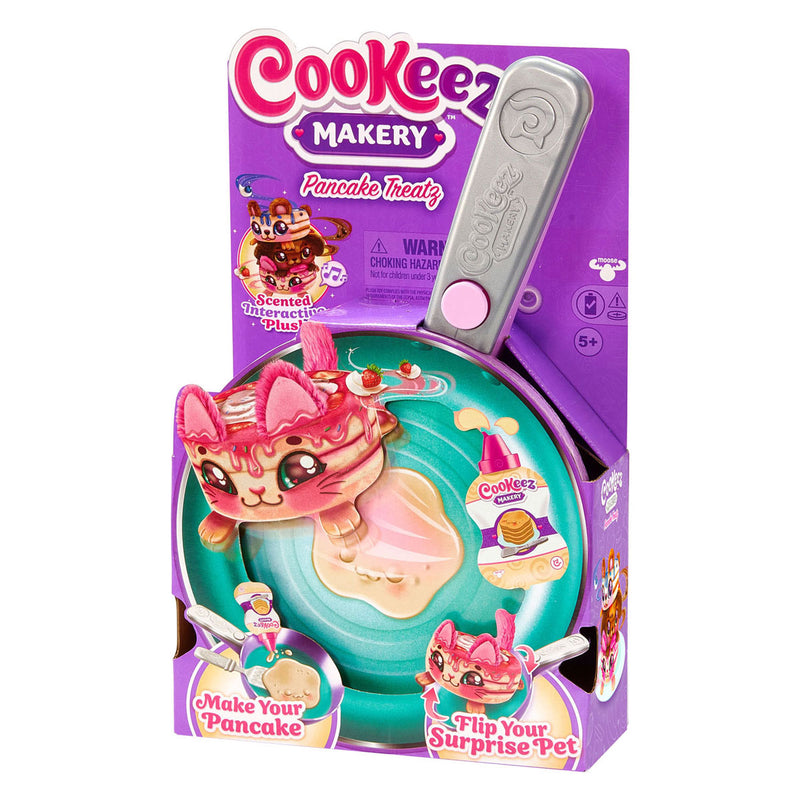 Afbeelding laden in galerijviewer, Cookeez makery pancake treatz koekenpan
