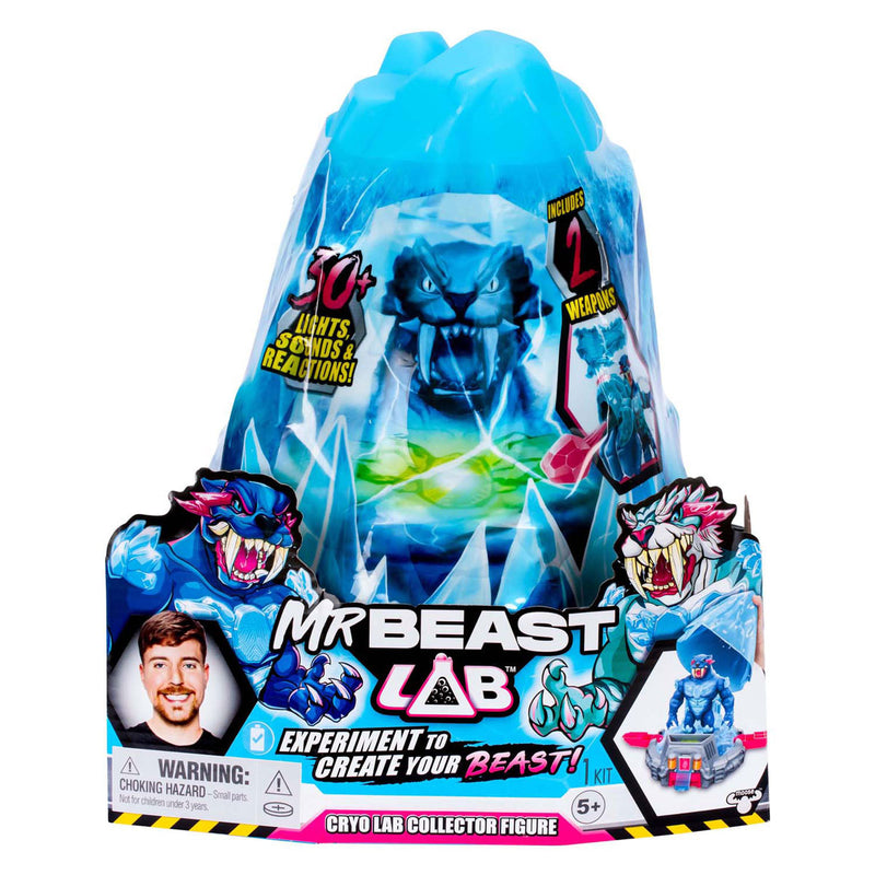 Load image into Gallery viewer, Spectron mrbeast lab cryo lab actieifguur speelset
