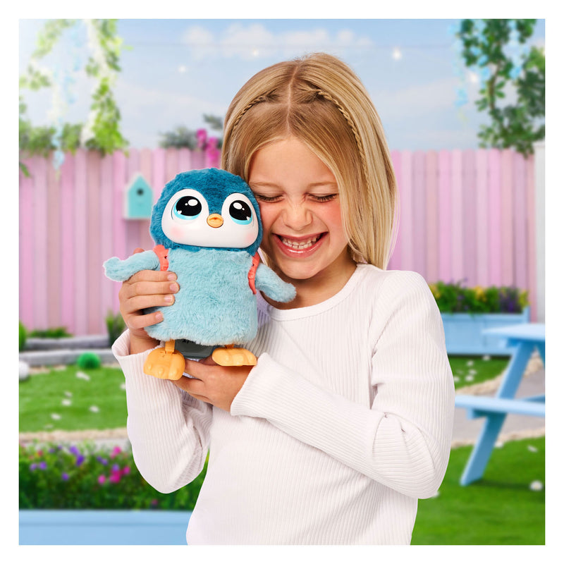 Chargez l'image dans la visionneuse de la galerie, Little live pets pinguïn interactief dier
