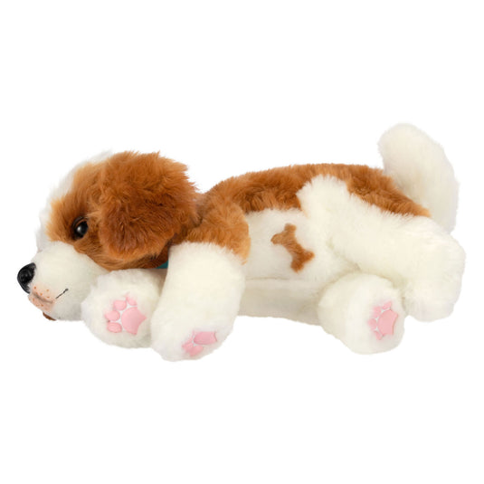 Spectron little live pets my really real puppy knuffel in hok