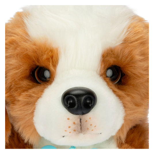 Spectron little live pets my really real puppy knuffel in hok