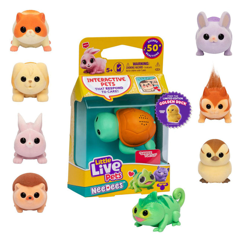 Afbeelding laden in galerijviewer, Moose toys little live pets needees interactief huisdier
