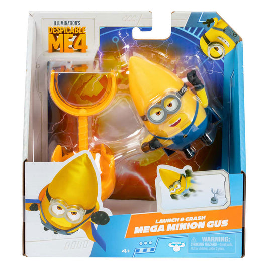 Moose toys despicable me 4 - actiefiguur guus