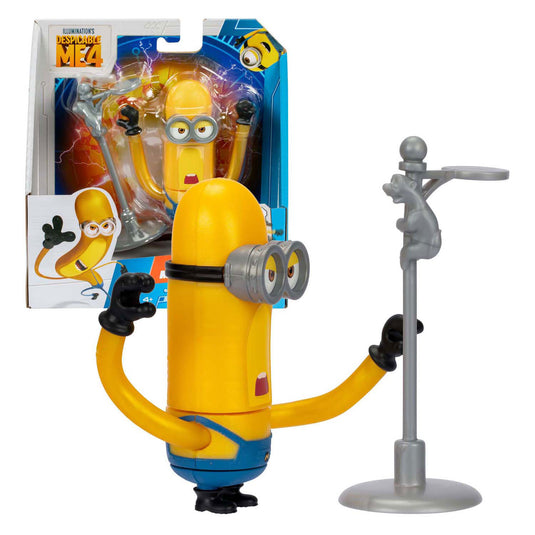 Moose toys despicable me 4 - wild spinning mega minion tim - actiefiguur