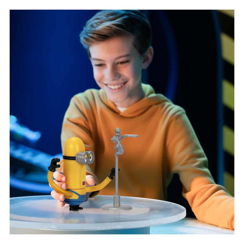 Afbeelding laden in galerijviewer, Moose toys despicable me 4 - wild spinning mega minion tim - actiefiguur

