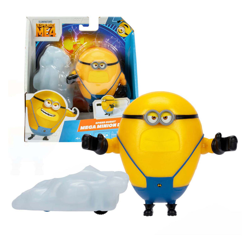 ギャラリービューアに画像をロードする, Moose toys despicable me 4 - speed burst mega minion dave - actiefiguur
