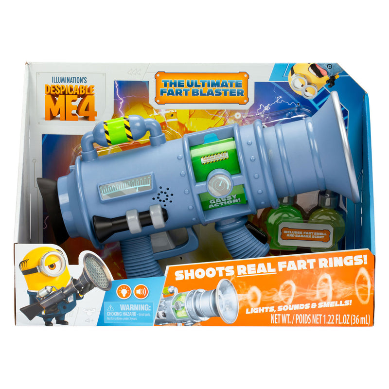 Load image into Gallery viewer, Spectron despicable me 4 - ultimate fart blaster met licht en geluid
