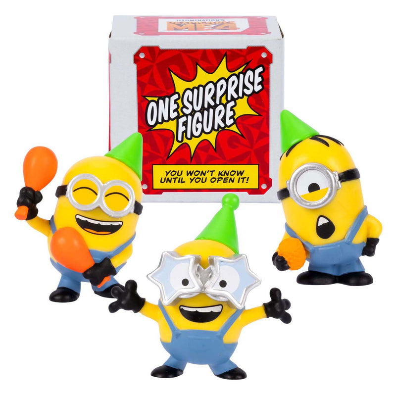Load image into Gallery viewer, Moose toys despicable me 4 - avl squad speelfiguren 4-pack

