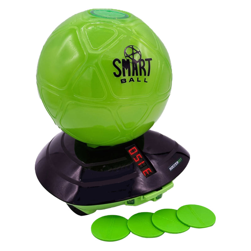 Afbeelding laden in galerijviewer, Gear2play soccer bot - indoor voetbaltrainer behendigheidsspel - versla de interactieve bot
