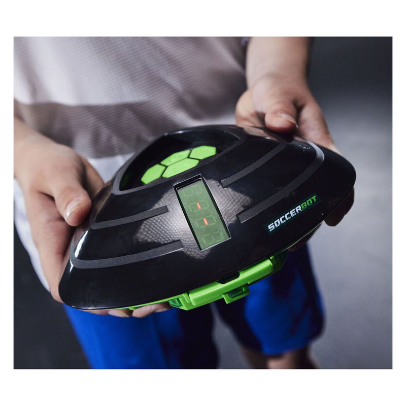 Afbeelding laden in galerijviewer, Gear2play soccer bot - indoor voetbaltrainer behendigheidsspel - versla de interactieve bot
