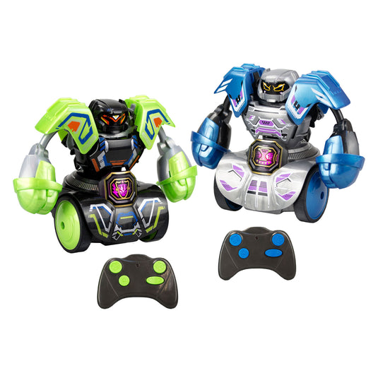 Silverlit robo kombat tornado battle pack bestuurbare robots