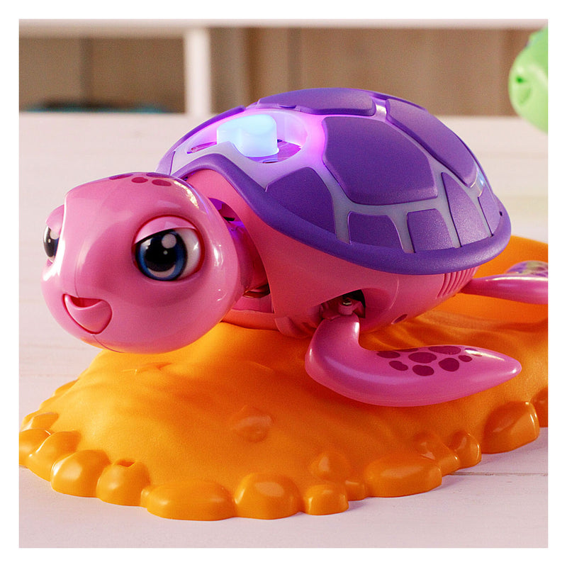 Load image into Gallery viewer, Silverlit rescue turtle pink speelfiguur

