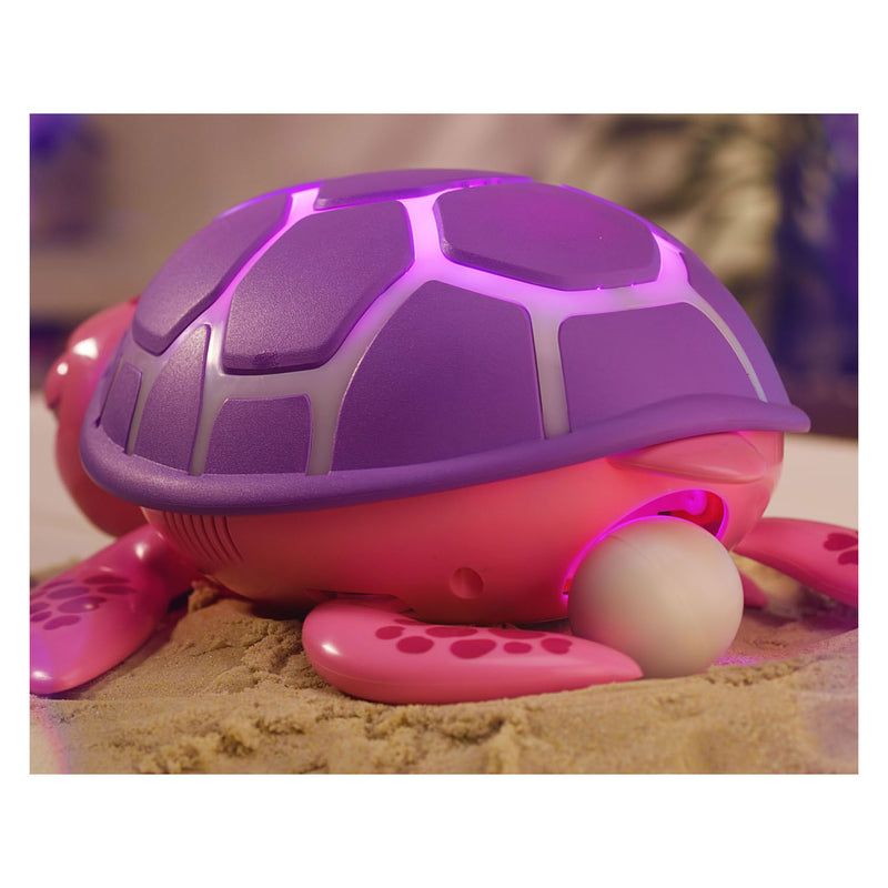 Load image into Gallery viewer, Silverlit rescue turtle pink speelfiguur
