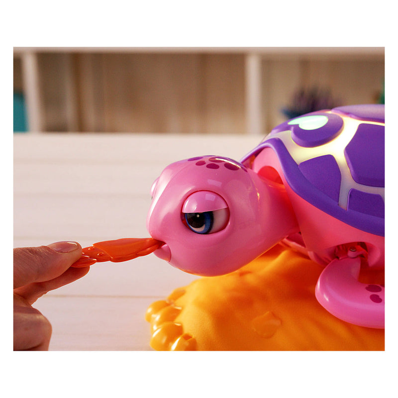 Load image into Gallery viewer, Silverlit rescue turtle pink speelfiguur
