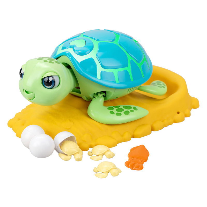 Load image into Gallery viewer, Silverlit rescue turtle green speelfiguur
