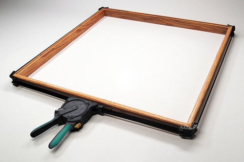 Load image into Gallery viewer, Wolfcraft eénhand-bandspanner | met 4 wangen | 5m | 1 stuk - 3681000
