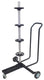 Hp velgenboom tire trolley -225mm m. parking brake
