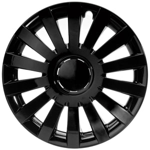 Albrecht velgen wind black plus wheel cover wind s 17 set of 4 ml plus