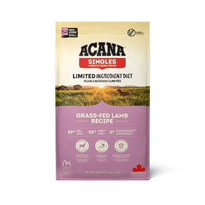 Load image into Gallery viewer, Acana singles grass-fed lamb dog
