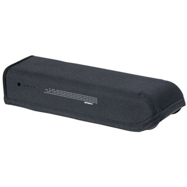 Neopreen hoes Basil bagagedrageraccu voor Shimano Steps - zwart