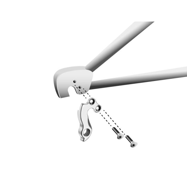 Load image into Gallery viewer, Union derailleurpad GH-121 met schroefset M4x0.7
