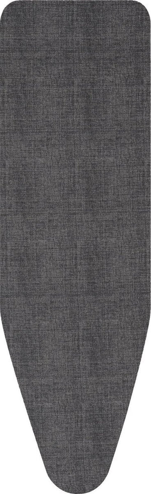 Brabantia strijkplankhoes c - 124 x 45 cm - complete set - denim black