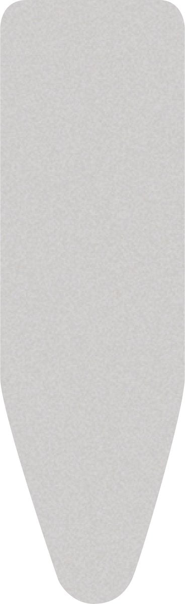 Brabantia strijkplankhoes c - 124 x 45 cm - complete set - metallic