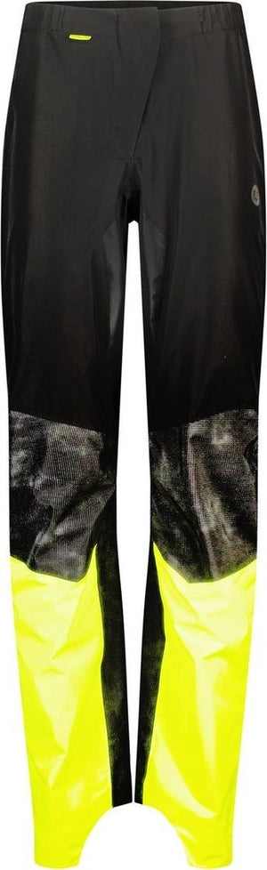 Agu tech regenbroek commuter heren hi-vis reflectie hi vis zwart