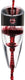 Innovine ™ adjustable wine aerator in graphite - instelbare wijnbeluchter