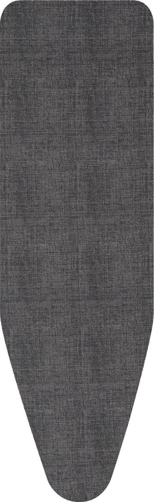 Brabantia strijkplankhoes b - 124 x 38 cm - toplaag - denim black