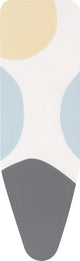 Brabantia perfect flow strijkplankhoes c - 124 x 45 cm - complete set - spring bubbles