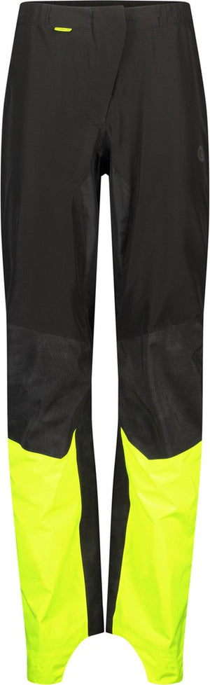 Agu tech regenbroek commuter heren hi-vis reflectie hi vis zwart