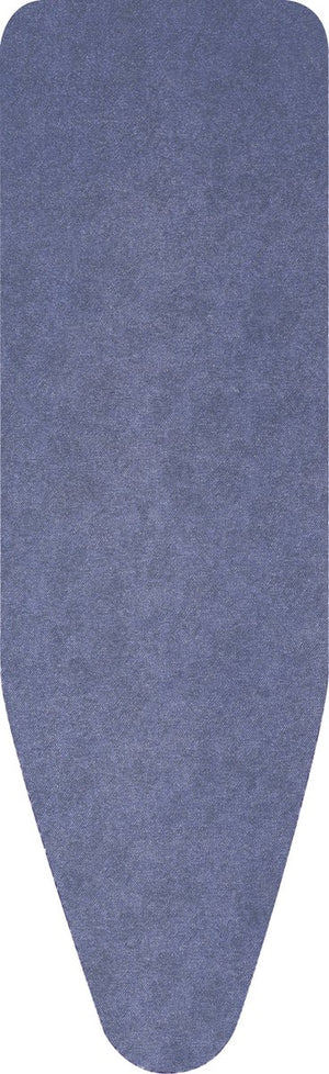 Brabantia strijkplankhoes c - 124 x 45 cm - complete set - denim blue