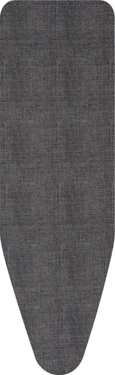 Brabantia strijkplankhoes b - 124 x 38 cm - complete set - denim black