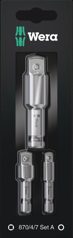 Wera 870 4 7 set a sb, 3 -delig - 1 stuk(s) - 05073200001