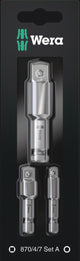 Wera 870 4 7 set a sb, 3 -delig - 1 stuk(s) - 05073200001